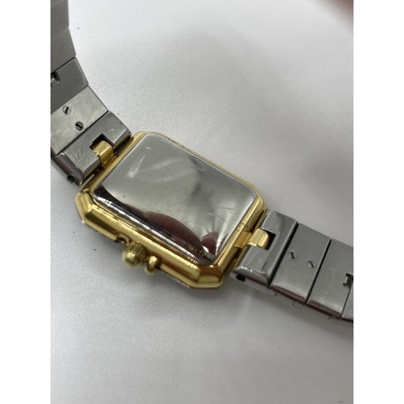 PB ( Paul Brequette) 18K Gold Trim Quartz Swiss Made Watch 4 Jewels - Picture 8 of 11